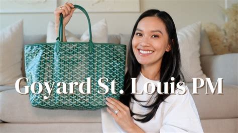 goyard tote saint louis|goyard artois vs st louis.